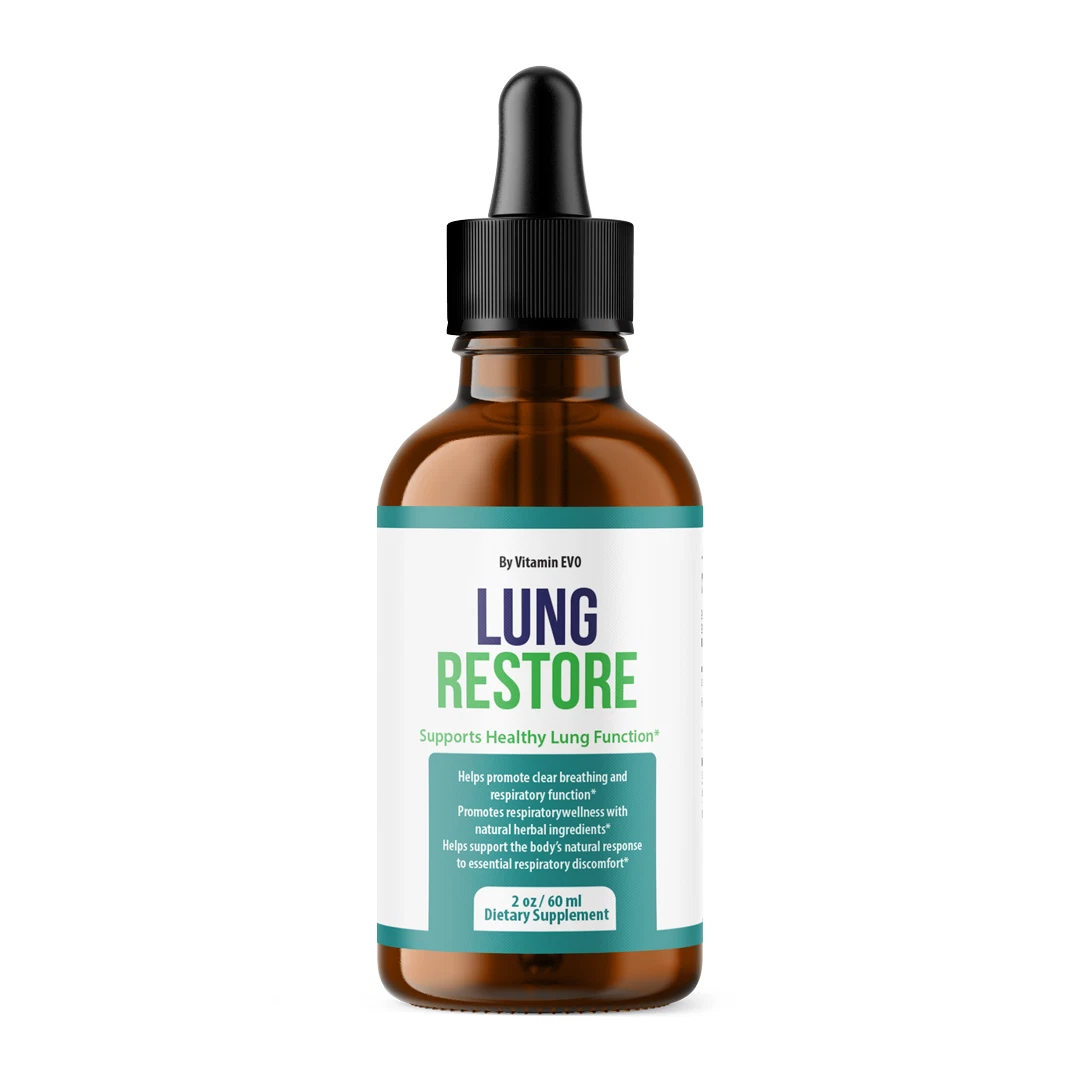 Lung Restore 6 Bottles
